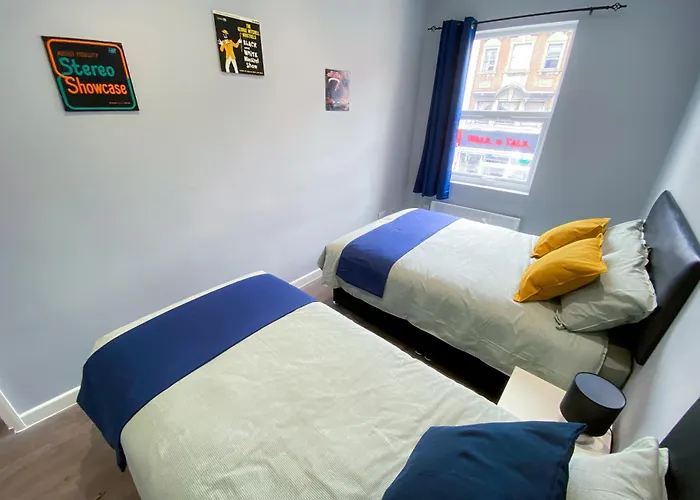 Modern 1 Bedroom Flat In Wood Green