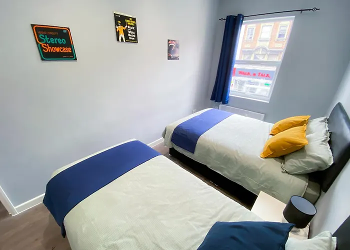 Modern 1 Bedroom Flat In Wood Green